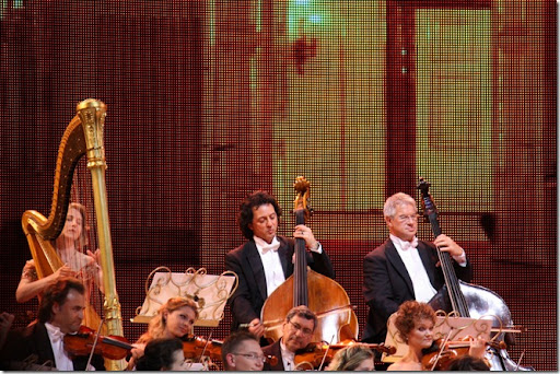 andre rieu bagpipe player
